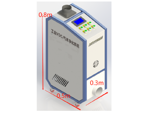 一体式VOCs气体净化系统